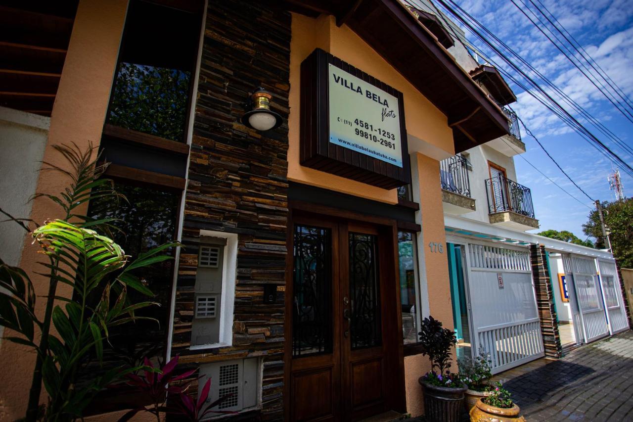 Villa Bela Flats Ubatuba Dış mekan fotoğraf