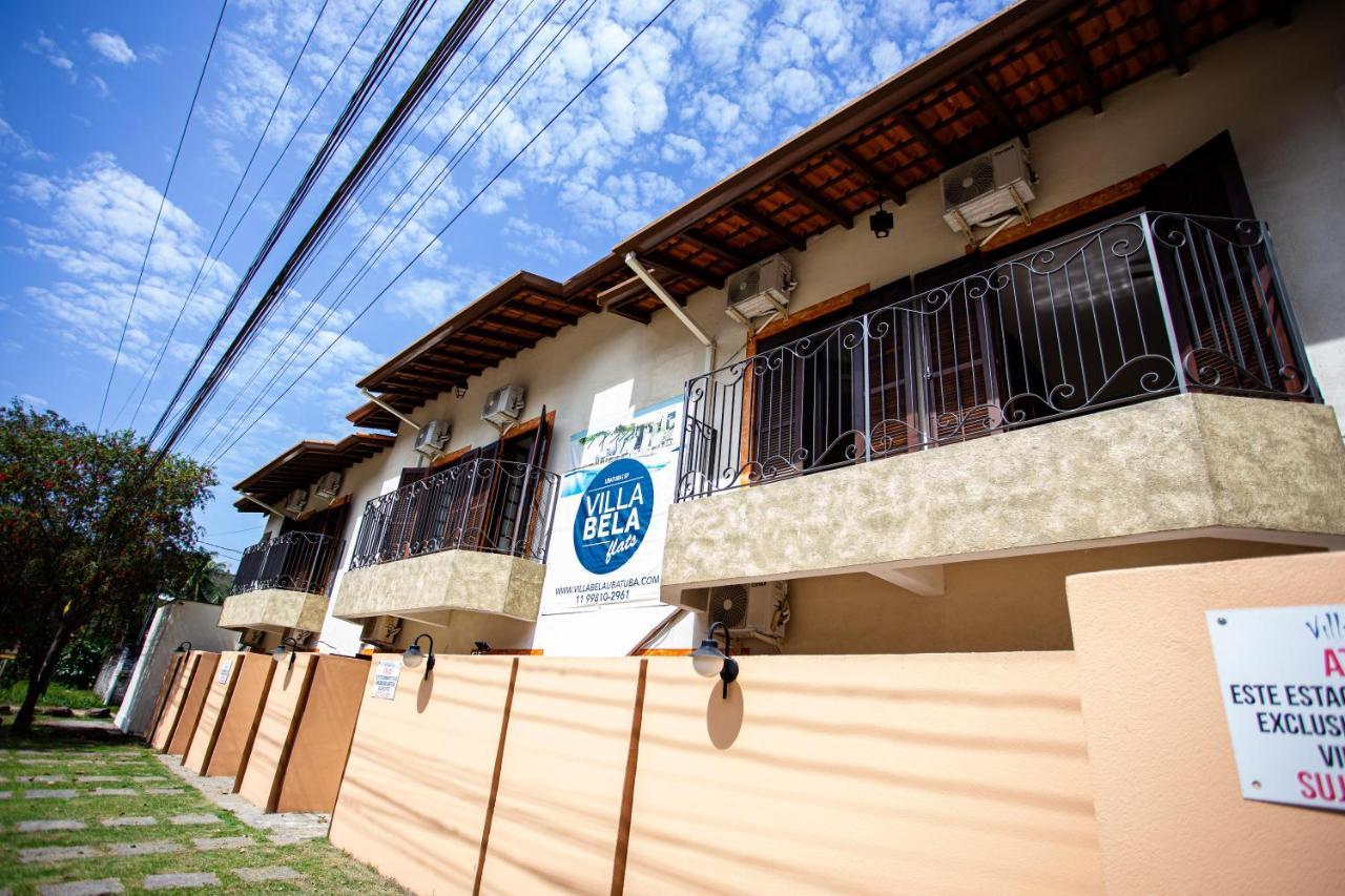 Villa Bela Flats Ubatuba Dış mekan fotoğraf