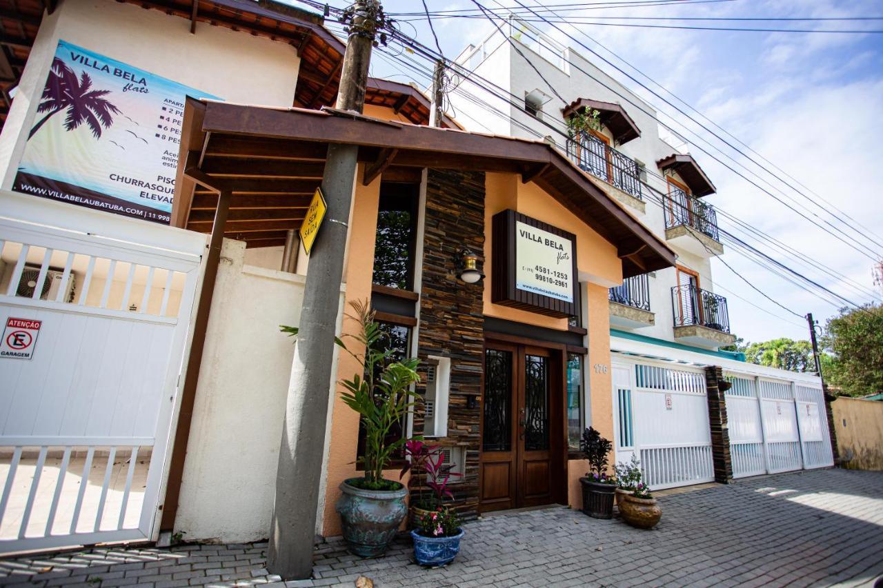 Villa Bela Flats Ubatuba Dış mekan fotoğraf