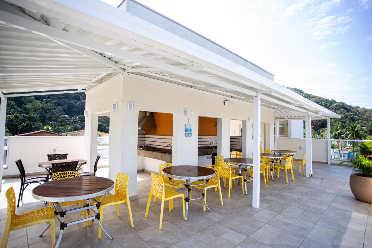 Villa Bela Flats Ubatuba Dış mekan fotoğraf
